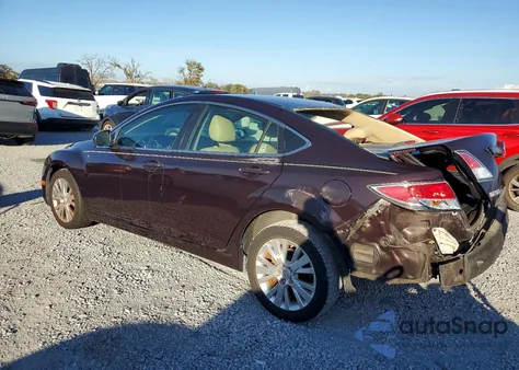 2009 Mazda 6 I z USA, uszkodzony, nr VIN 1YVHP82A395M14936
